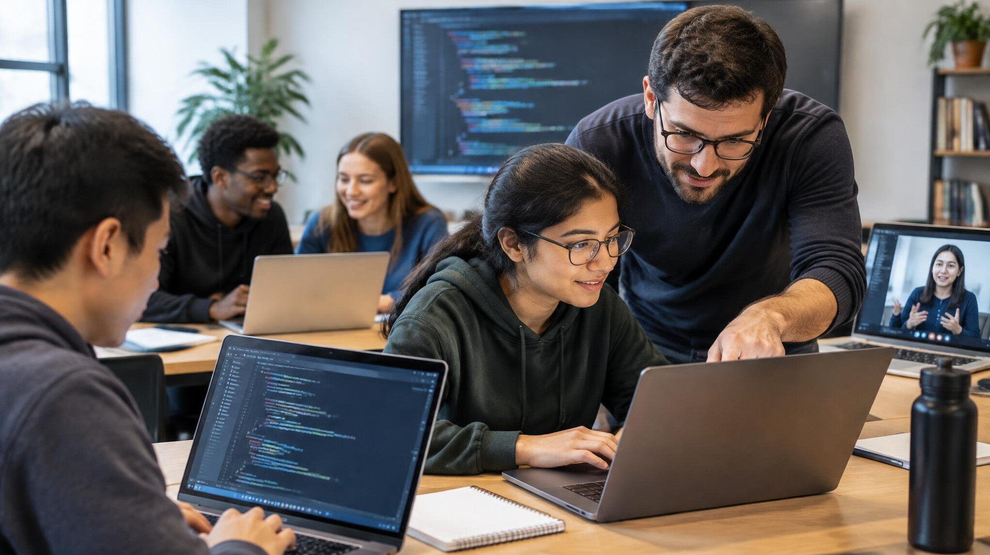 group coding workshop