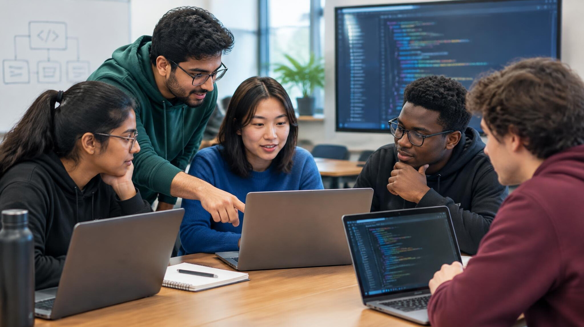 group learning coding